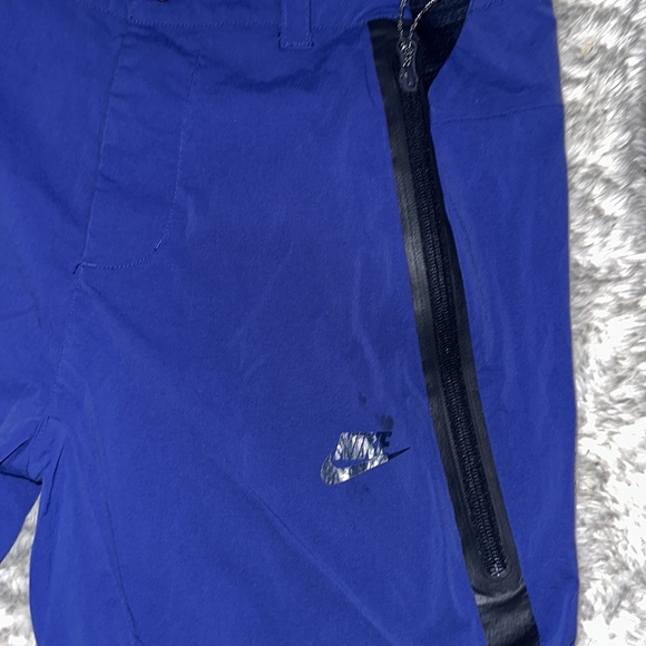 Nike Men's Bonded Woven Sport Casual Shorts-Deep Royal Blue, size M or 32. - Picture 2 of 5